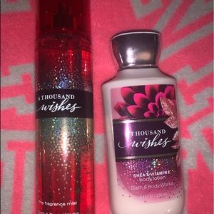 BBW Thousand Wishes Bundle